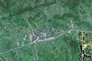 观塘镇卫星地图-四川省广安市前锋区龙塘街道、村地图浏览