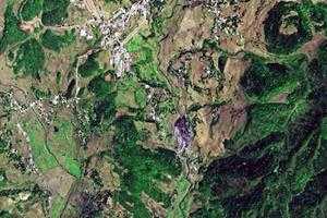 松林坡白族彝族苗族乡卫星地图-贵州省毕节市赫章县双河街道、村地图浏览