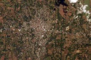烏蘇盧坦市衛星地圖-薩爾瓦多烏蘇盧坦市中文版地圖瀏覽-烏蘇盧坦旅遊地圖