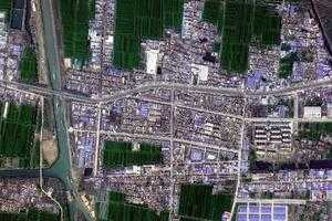 沙集镇卫星地图-江苏省徐州市新沂市墨河街道、村地图浏览