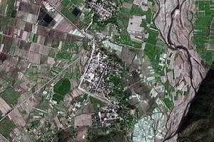 湾甸农场卫星地图-云南省保山市昌宁县湾甸农场地图浏览