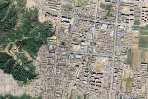 菩提鎮衛星地圖-陝西省延安市洛川縣菩提鎮、村地圖瀏覽