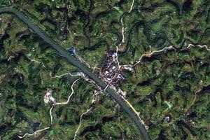 合什镇卫星地图-四川省宜宾市叙州区南岸街道、村地图浏览