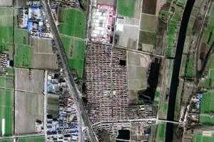 黃河涯鎮衛星地圖-山東省聊城市黃河涯鎮、村地圖瀏覽
