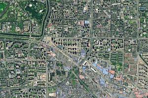 弘善寺卫星地图-北京市朝阳区东湖街道十八里店地区弘善寺地图浏览
