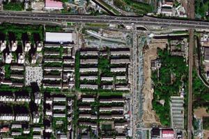 北里社区卫星地图-北京市朝阳区垡头街道东湖街道三区社区地图浏览