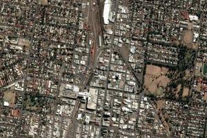 图文巴市卫星地图-澳大利亚悉尼市墨尔本市昆士兰州图文巴市中文版地图浏览-图文巴旅游地图