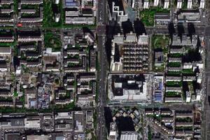 石榴庄东街第二社区卫星地图-北京市丰台区大红门街道西马场南里社区地图浏览