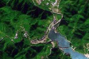 筏头乡卫星地图-浙江省湖州市德清县舞阳街道、村地图浏览