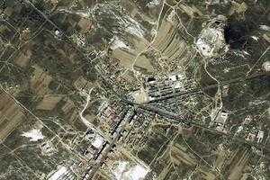 中鸡镇卫星地图-陕西省榆林市神木市滨河新区街道、村地图浏览