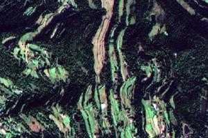 杨家岩卫星地图-四川省广元市利州区万缘街道地图浏览