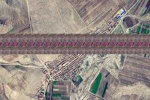 大库伦乡卫星地图-内蒙古自治区乌兰察布市商都县三大顷乡、村地图浏览