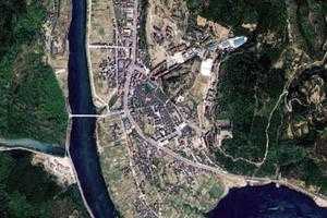 三堆鎮衛星地圖-四川省廣元市利州區萬緣街道、村地圖瀏覽
