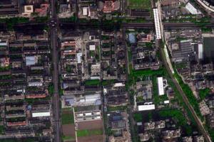 航勘社区卫星地图-北京市海淀区中关村街道东里北社区地图浏览