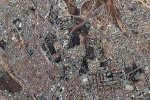 穆阿斯凯尔市卫星地图-阿尔及利亚穆阿斯凯尔市中文版地图浏览-穆阿斯凯尔旅游地图