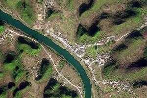 新圩乡卫星地图-广西壮族自治区来宾市忻城县新圩乡、村地图浏览