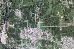 张坊村卫星地图-北京市房山区张坊镇下寺村地图浏览