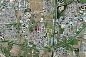 南彩村卫星地图-北京市顺义区南彩镇太平庄村地图浏览
