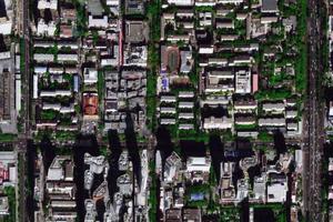 东三里社区卫星地图-北京市朝阳区东湖街道三里屯街道中纺里社区地图浏览