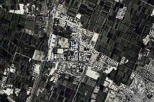 收成鄉衛星地圖-甘肅省武威市民勤縣紅砂崗鎮、村地圖瀏覽
