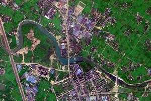龙桥镇卫星地图-四川省成都市龙桥镇、村地图浏览