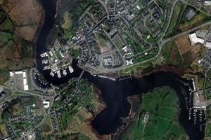 利特里姆郡(香农河畔卡里克市)卫星地图-爱尔兰利特里姆郡(香农河畔卡里克市)中文版地图浏览-利特里姆旅游地图