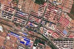 碾子山區衛星地圖-黑龍江省齊齊哈爾市碾子山區地圖瀏覽