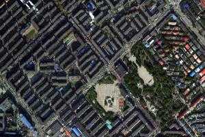 泉園衛星地圖-遼寧省瀋陽市瀋河區泉園街道地圖瀏覽