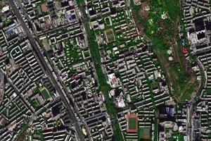 八家戶衛星地圖-新疆維吾爾自治區阿克蘇地區烏魯木齊市新市區十二師養禽場街道地圖瀏覽