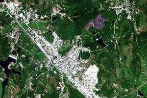 新安镇卫星地图-广东省茂名市化州市鉴江开发区、村地图浏览