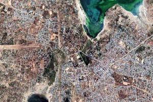 辛吉達市衛星地圖-坦尚尼亞辛吉達市中文版地圖瀏覽-辛吉達旅遊地圖