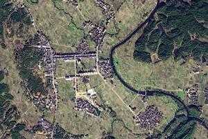 下塘乡卫星地图-江西省上饶市玉山县枫林镇、村地图浏览