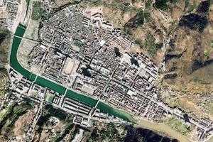 平利县卫星地图-陕西省安康市平利县、乡、村各级地图浏览