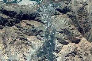 山南市衛星地圖-西藏自治區山南市、區、縣、村各級地圖瀏覽