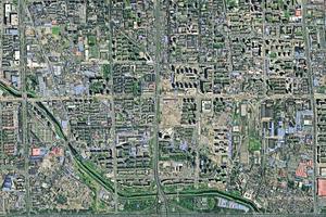 石榴庄村卫星地图-北京市丰台区南苑乡槐房村地图浏览