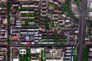 金沟河路1号院社区卫星地图-北京市海淀区永定路街道采石路7号社区地图浏览