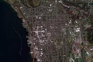 柏林顿市卫星地图-美国佛蒙特州柏林顿市中文版地图浏览-柏林顿旅游地图