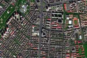南崗區衛星地圖-黑龍江省哈爾濱市南崗區地圖瀏覽
