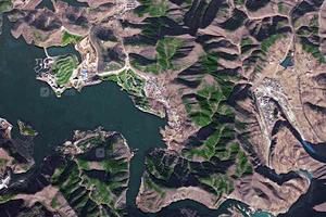 羅漢石衛星地圖-北京市平谷區金海湖地區海子村地圖瀏覽