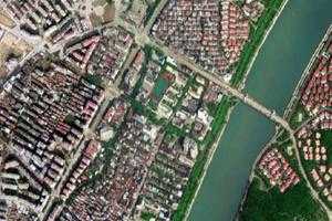 雙塔衛星地圖-浙江省衢州市江山市雙塔街道地圖瀏覽
