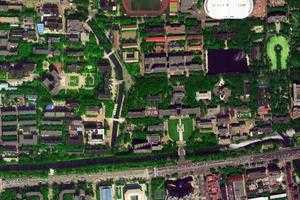 学府卫星地图-天津市南开区水上公园街道地图浏览