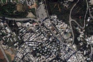西迪布濟德市衛星地圖-突尼西亞西迪布濟德市中文版地圖瀏覽-西迪布濟德旅遊地圖