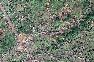 茶园镇卫星地图-湖南省娄底市娄星区水洞底镇、村地图浏览