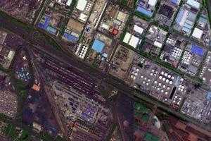 保稅區衛星地圖-天津市濱海新區塘沽街道地圖瀏覽