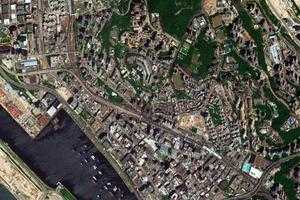 观塘区卫星地图-香港特别行政区九龙观塘区地图浏览