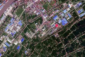 刘桥镇卫星地图-江苏省南通市通州区环本农场、村地图浏览