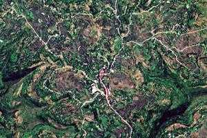 万寿乡卫星地图-四川省达州市渠县合力镇、村地图浏览