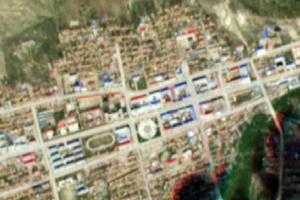 莫達木吉蘇木衛星地圖-內蒙古自治區呼倫貝爾市新巴爾虎左旗新寶力格蘇木地圖瀏覽