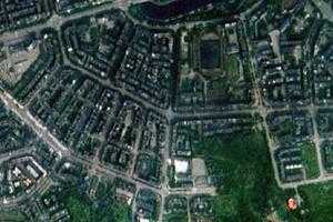 萬盛衛星地圖-四川省廣安市廣安區萬盛街道地圖瀏覽