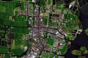 金泽镇卫星地图-上海市青浦区金泽镇、村地图浏览